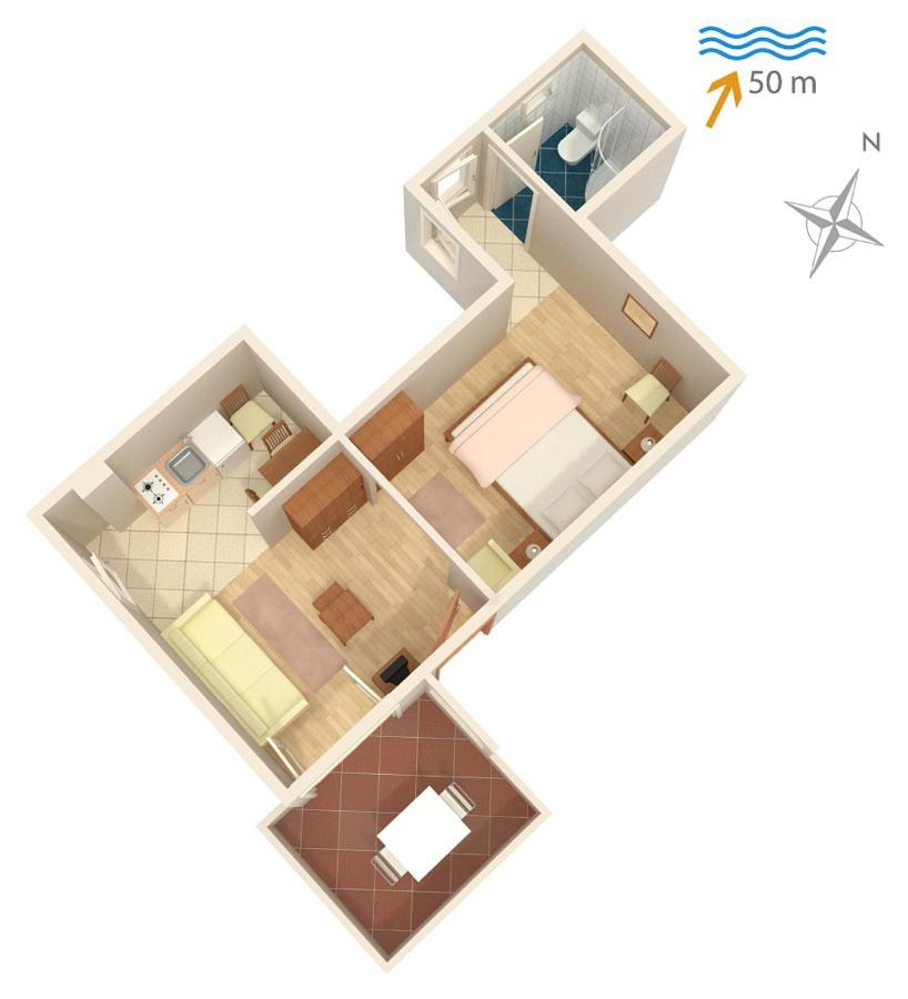 Apartments By The Sea Supetarska Draga - Donja, Rab - 2022 Εξωτερικό φωτογραφία
